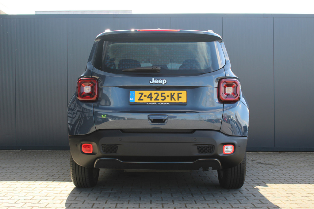 Jeep Renegade (Z425KF) met abonnement