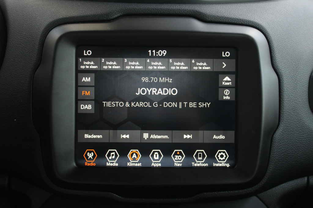 Jeep Renegade (Z425KF) met abonnement