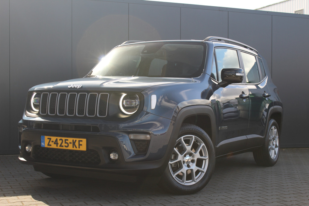 Jeep Renegade (Z425KF) met abonnement