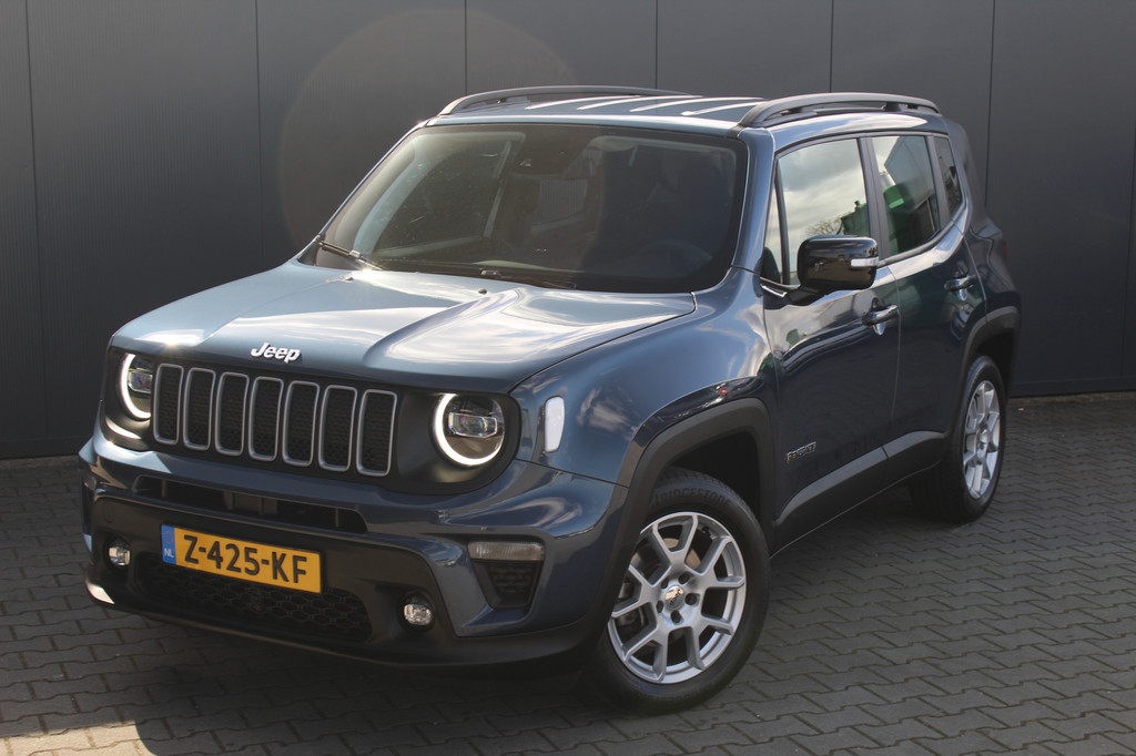 Jeep Renegade (Z425KF) met abonnement