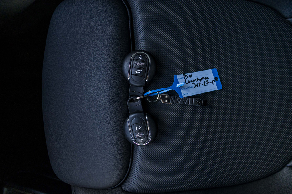 MINI Countryman (JVR27P) met abonnement