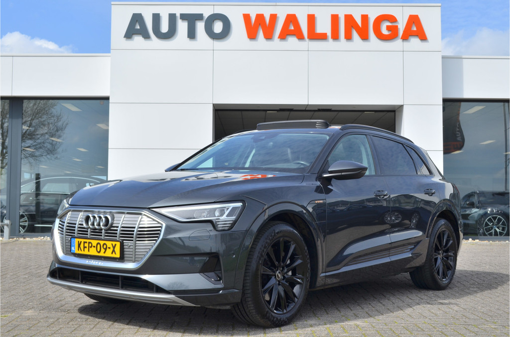 Audi e-tron (KFP09X) met abonnement