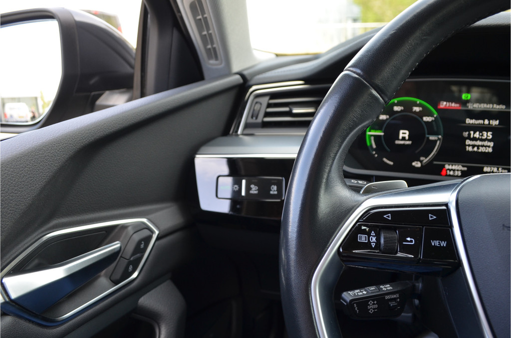 Audi e-tron (KFP09X) met abonnement