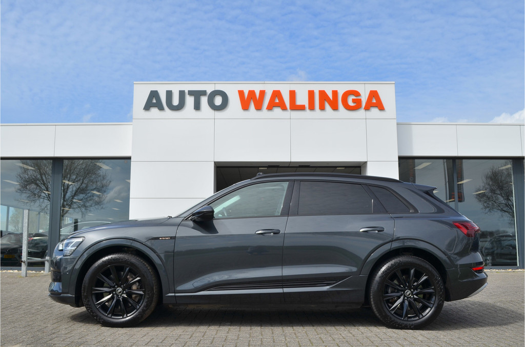 Audi e-tron (KFP09X) met abonnement