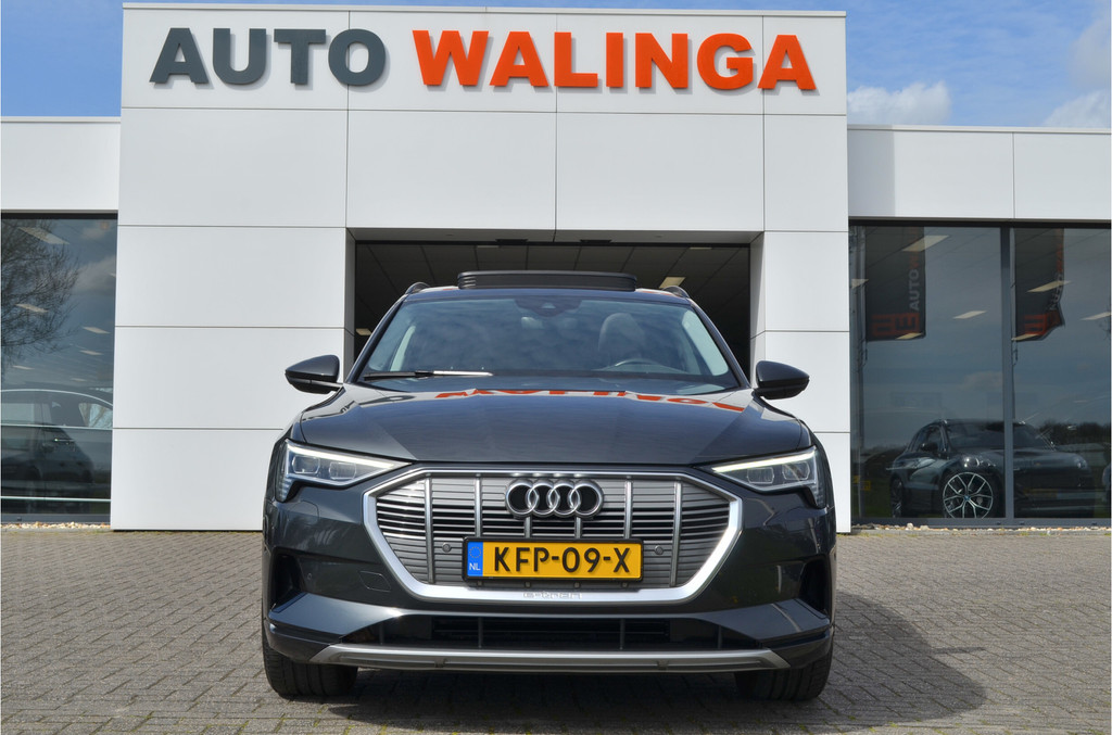 Audi e-tron (KFP09X) met abonnement