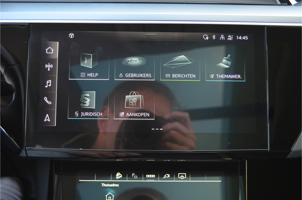 Audi e-tron (KFP09X) met abonnement