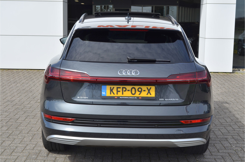 Audi e-tron (KFP09X) met abonnement