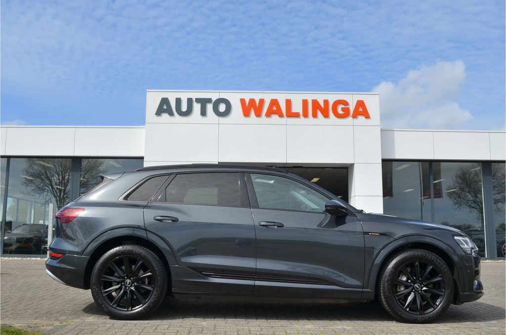 Audi e-tron (KFP09X) met abonnement