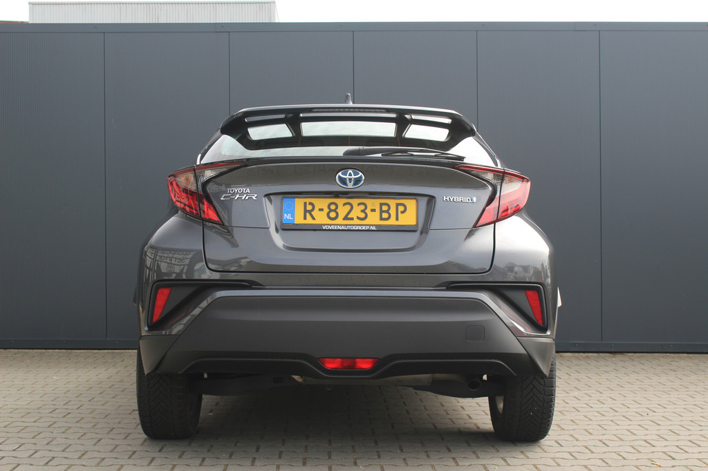 Toyota C-HR (R823BP) met abonnement