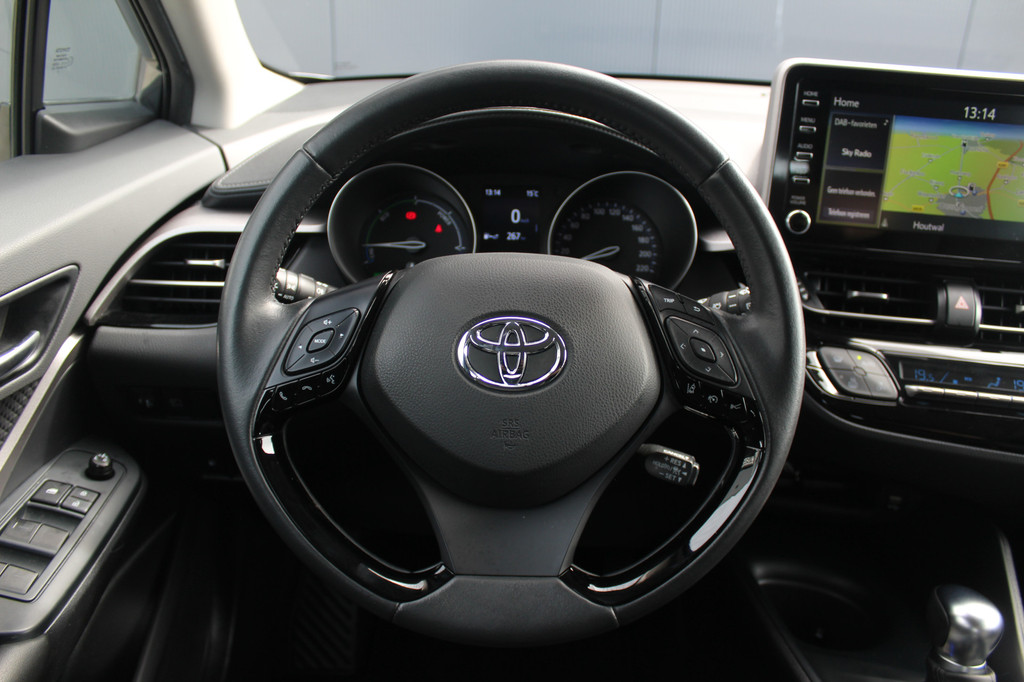Toyota C-HR (R823BP) met abonnement