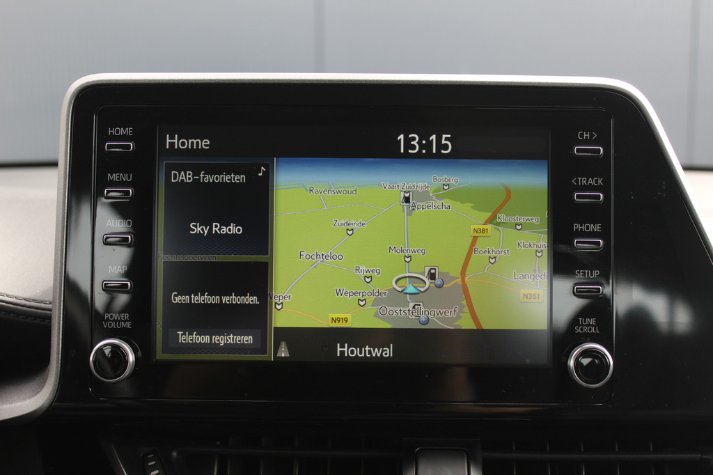 Toyota C-HR (R823BP) met abonnement