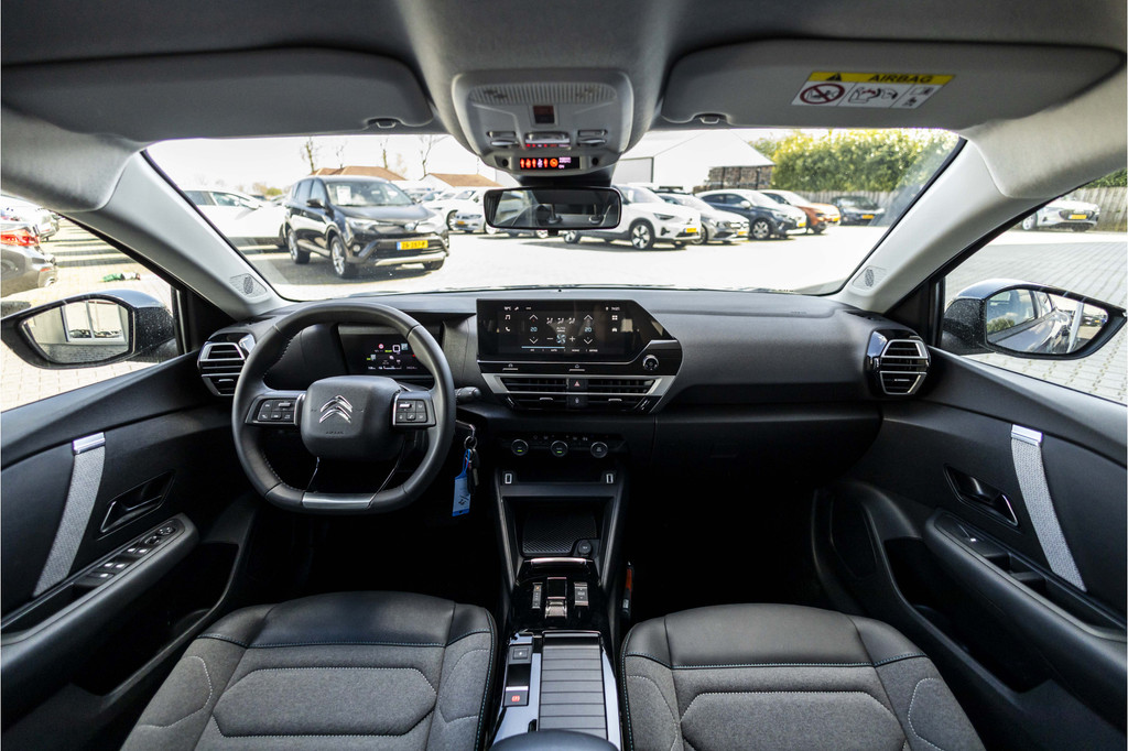 Citroën Ë-C4 (Z924DF) met abonnement