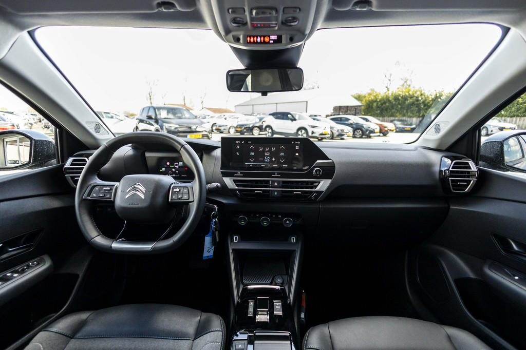 Citroën Ë-C4 (Z924DF) met abonnement