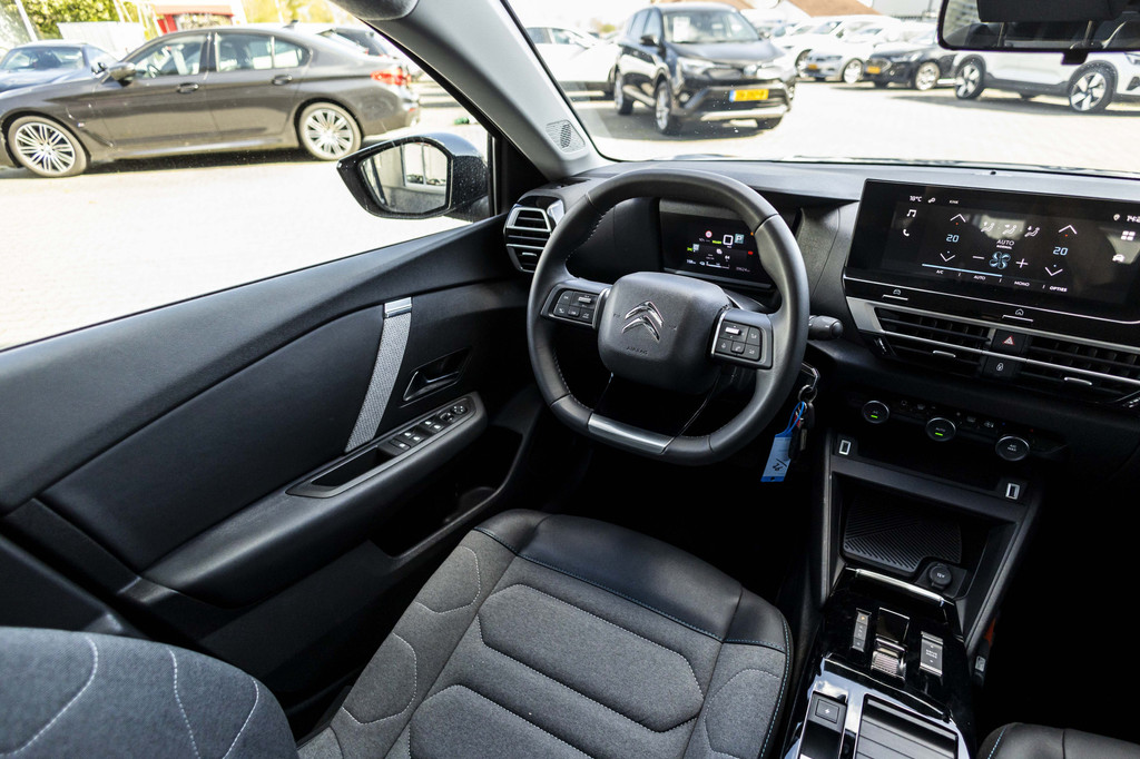 Citroën Ë-C4 (Z924DF) met abonnement