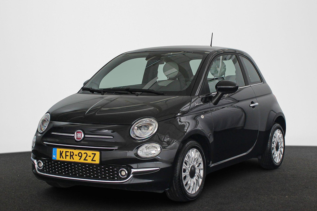 Fiat 500 (KFR92Z) met abonnement