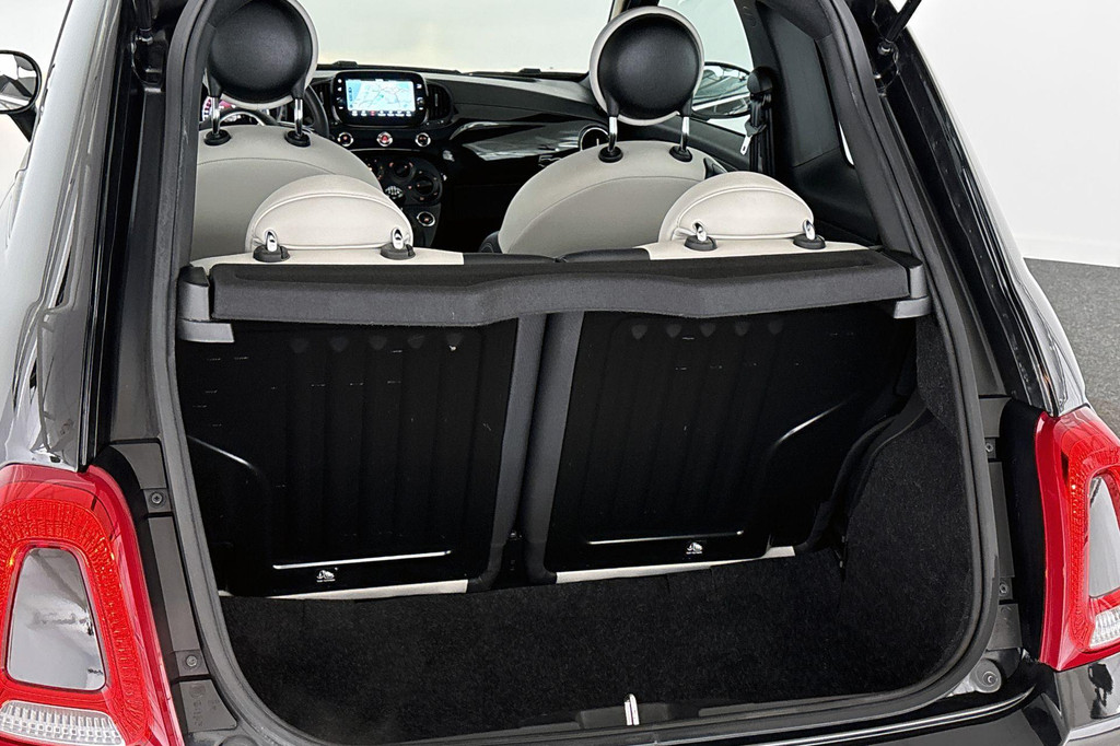 Fiat 500 (KFR92Z) met abonnement