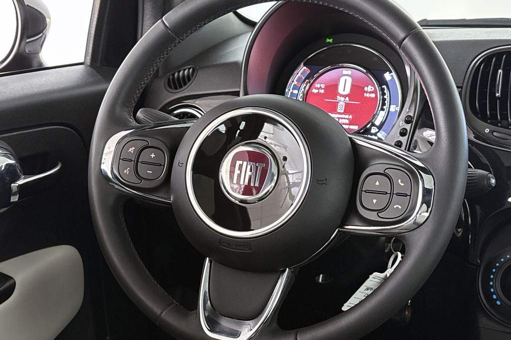 Fiat 500 (KFR92Z) met abonnement