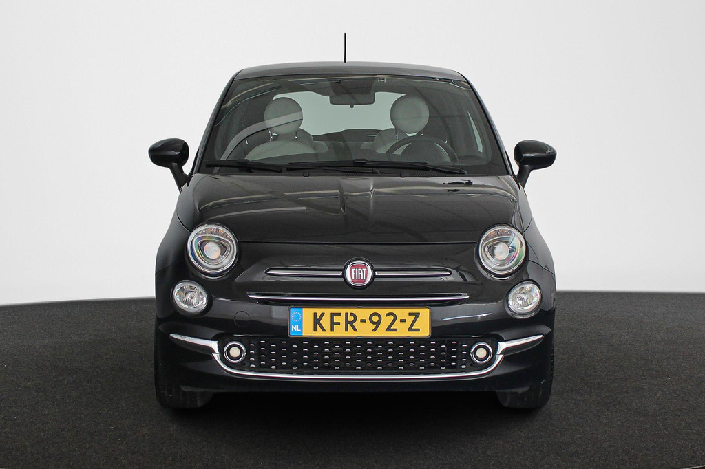 Fiat 500 (KFR92Z) met abonnement