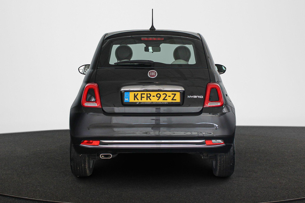 Fiat 500 (KFR92Z) met abonnement