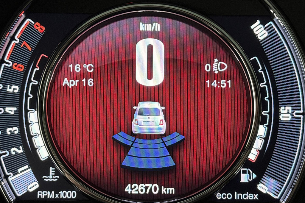 Fiat 500 (KFR92Z) met abonnement