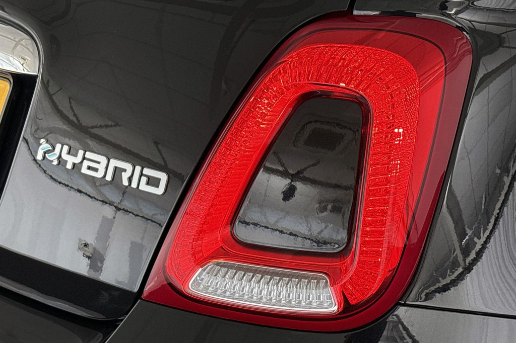 Fiat 500 (KFR92Z) met abonnement