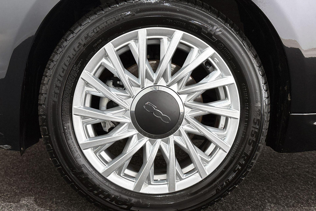 Fiat 500 (KFR92Z) met abonnement