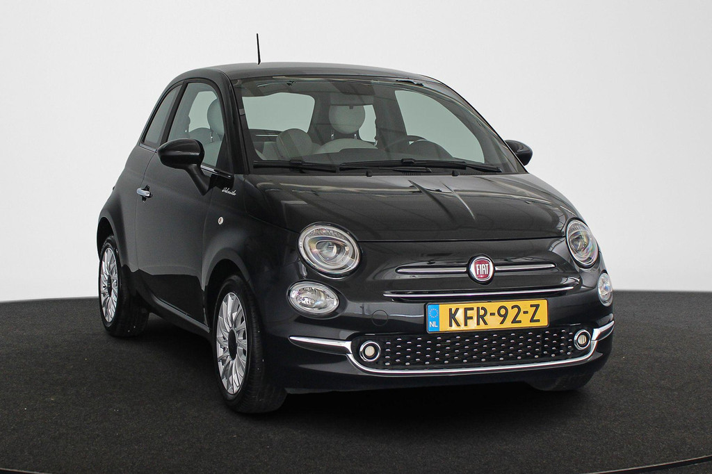 Fiat 500 (KFR92Z) met abonnement