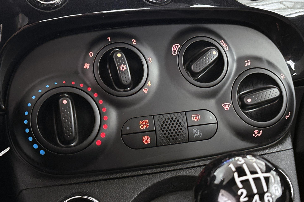 Fiat 500 (KFR92Z) met abonnement