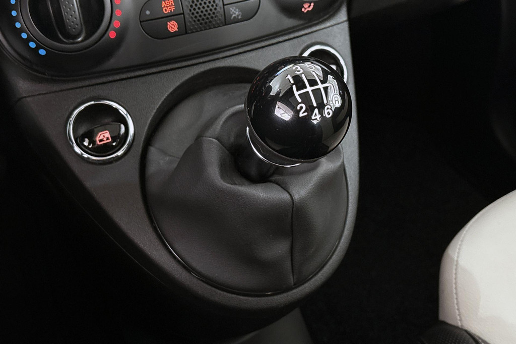 Fiat 500 (KFR92Z) met abonnement