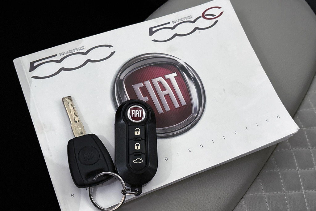 Fiat 500 (KFR92Z) met abonnement