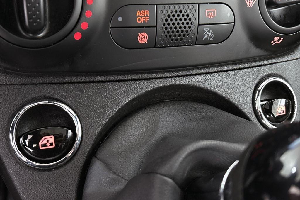 Fiat 500 (KFR92Z) met abonnement