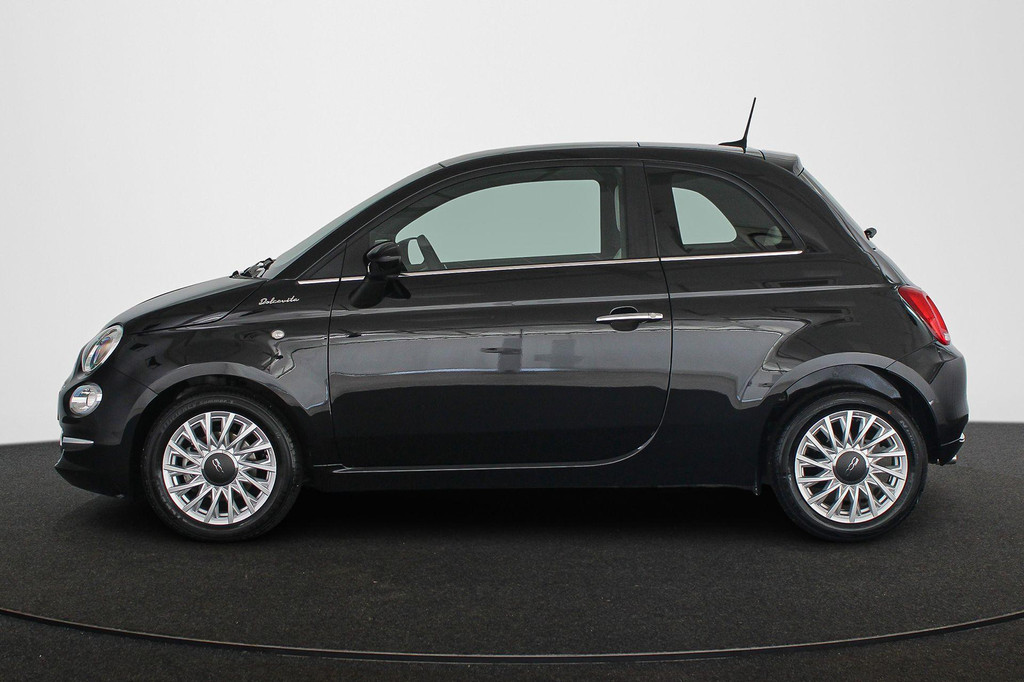Fiat 500 (KFR92Z) met abonnement