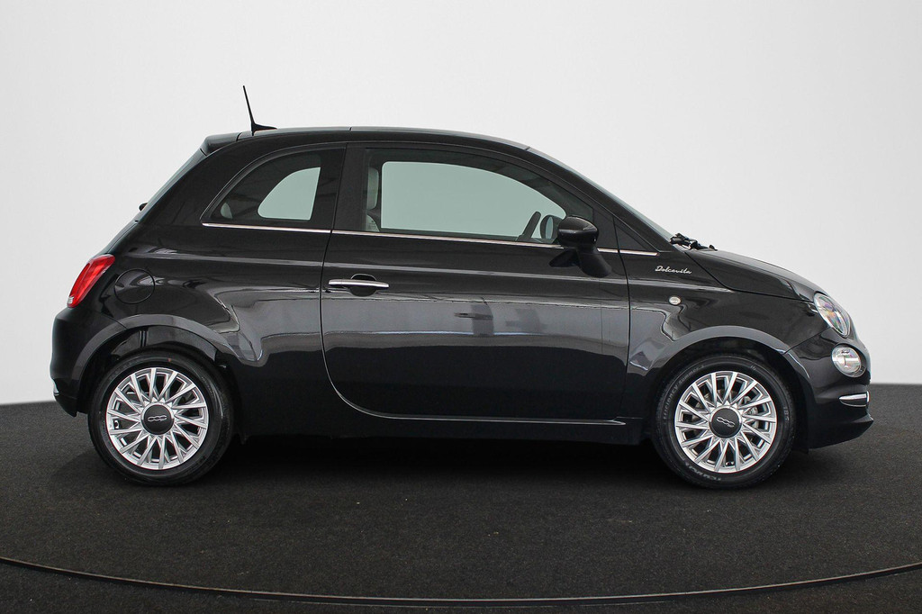 Fiat 500 (KFR92Z) met abonnement