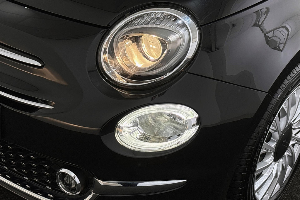 Fiat 500 (KFR92Z) met abonnement