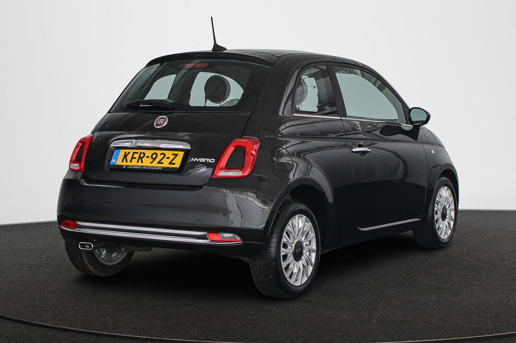 Fiat 500 (KFR92Z) met abonnement