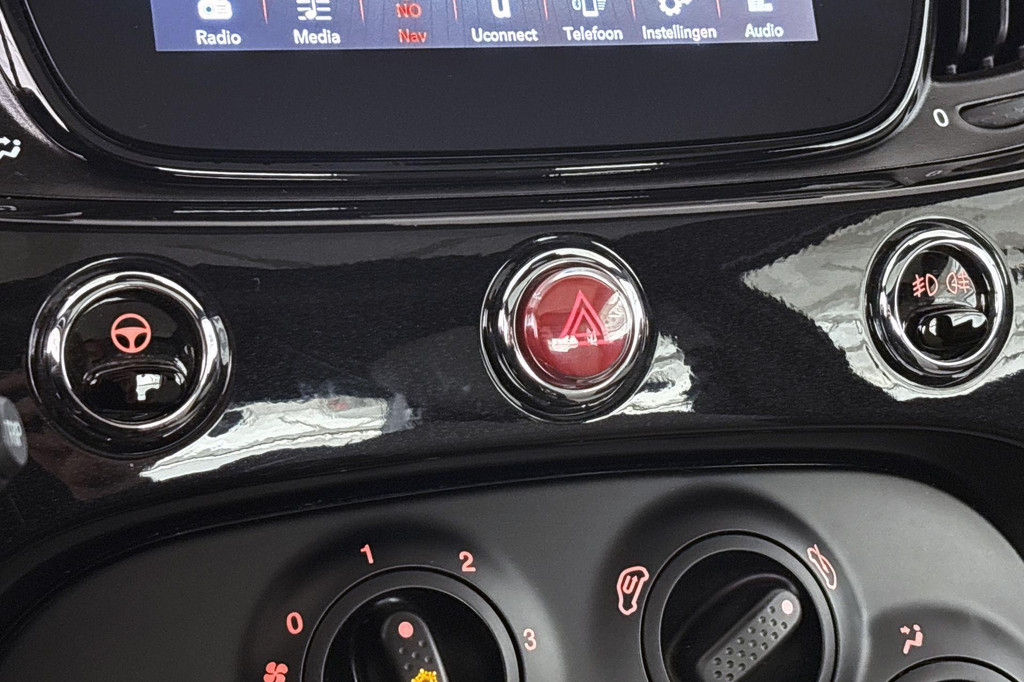 Fiat 500 (KFR92Z) met abonnement