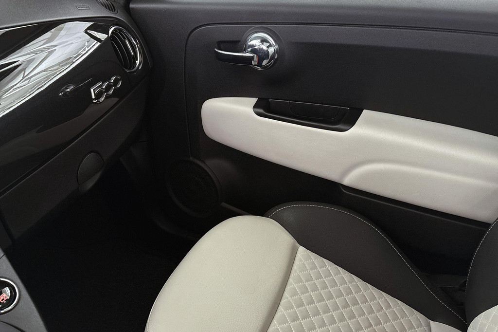 Fiat 500 (KFR92Z) met abonnement