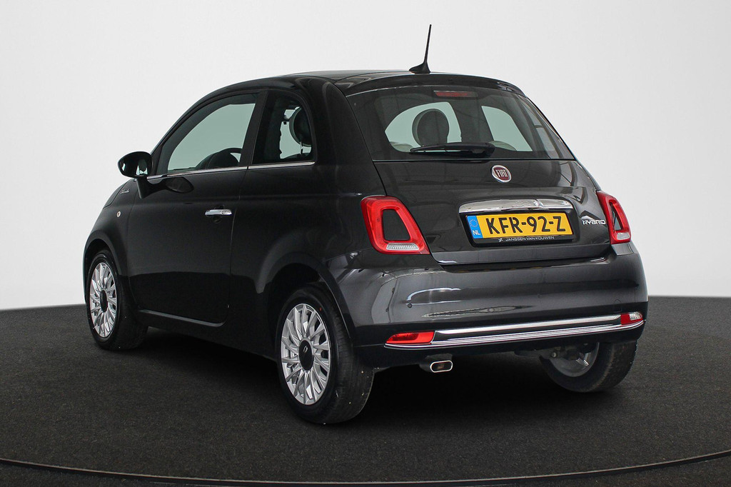 Fiat 500 (KFR92Z) met abonnement