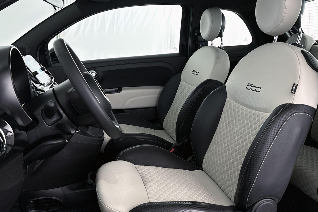 Fiat 500 (KFR92Z) met abonnement