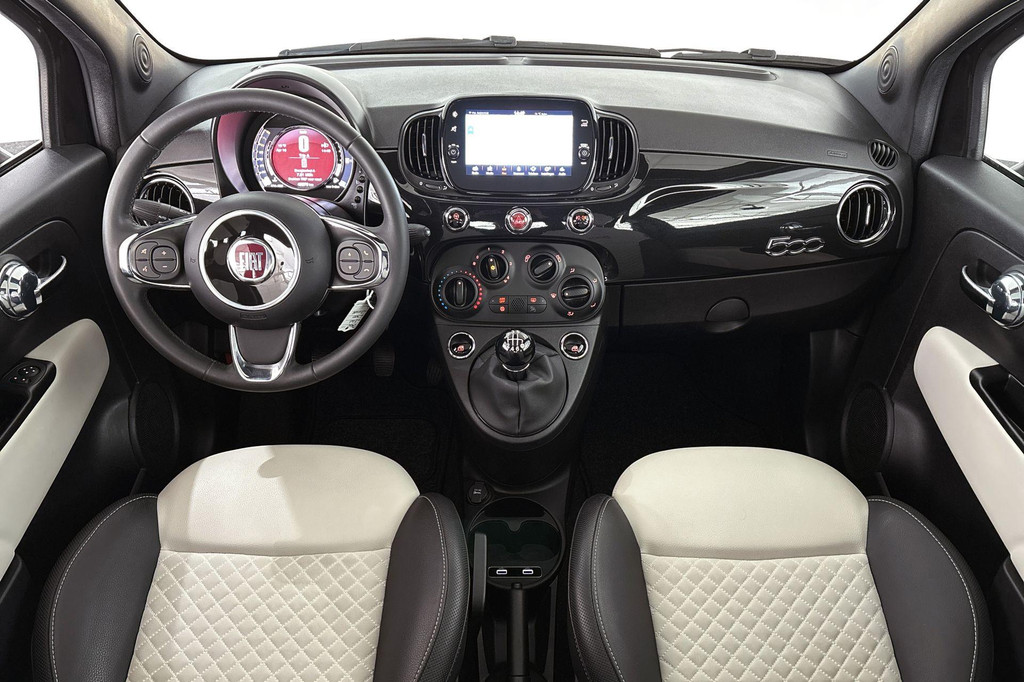 Fiat 500 (KFR92Z) met abonnement