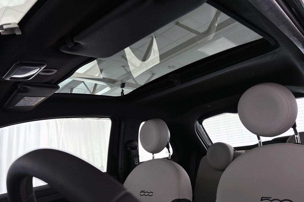 Fiat 500 (KFR92Z) met abonnement