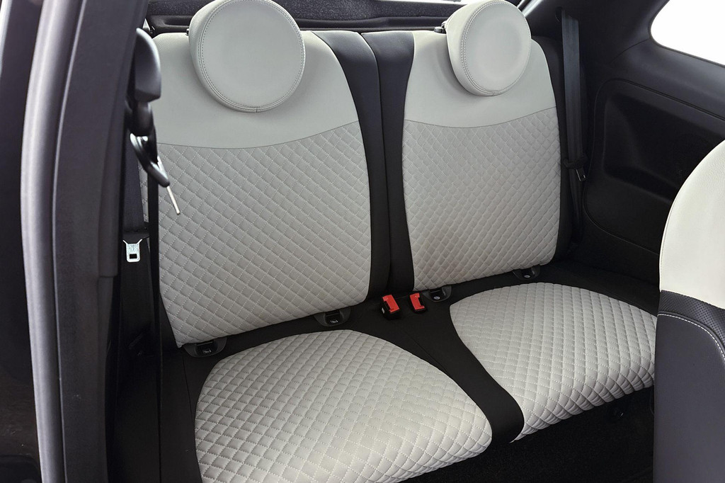 Fiat 500 (KFR92Z) met abonnement