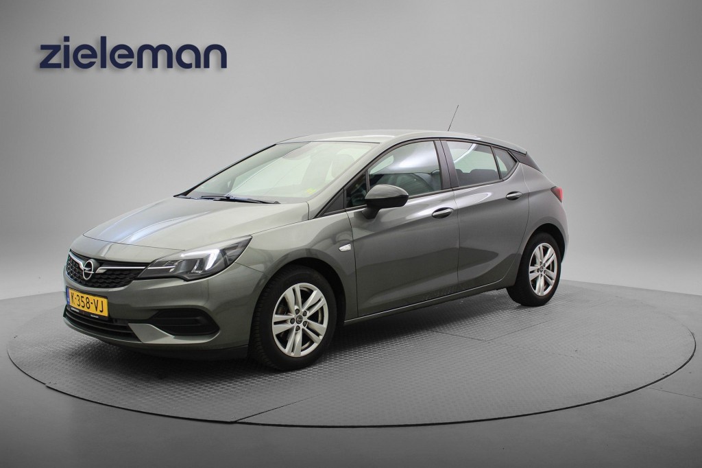 Opel Astra (K358VJ) met abonnement