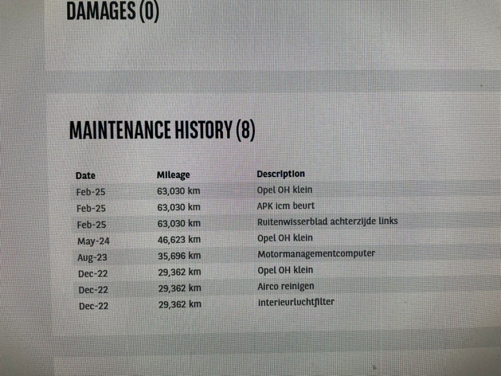 Opel Astra (K358VJ) met abonnement