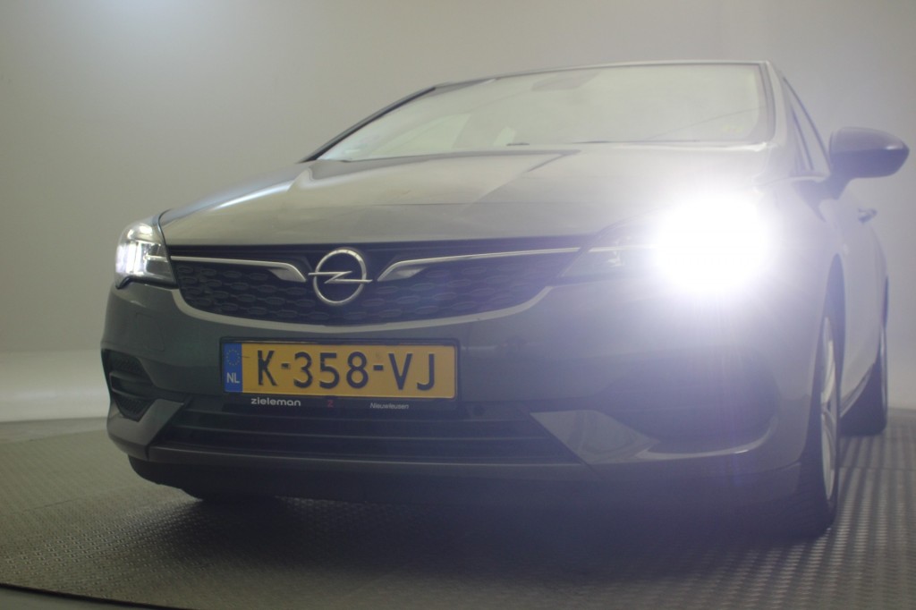 Opel Astra (K358VJ) met abonnement