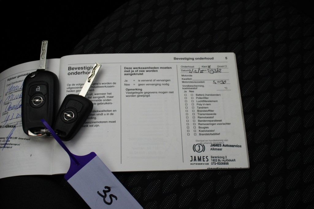 Opel Astra (K358VJ) met abonnement
