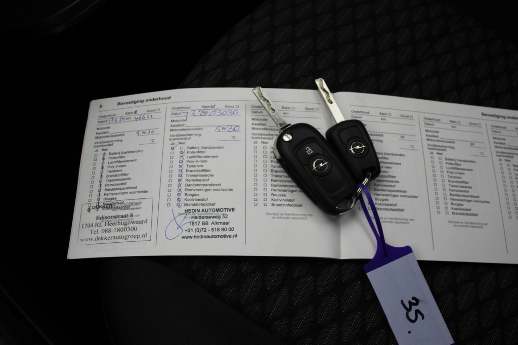 Opel Astra (K358VJ) met abonnement