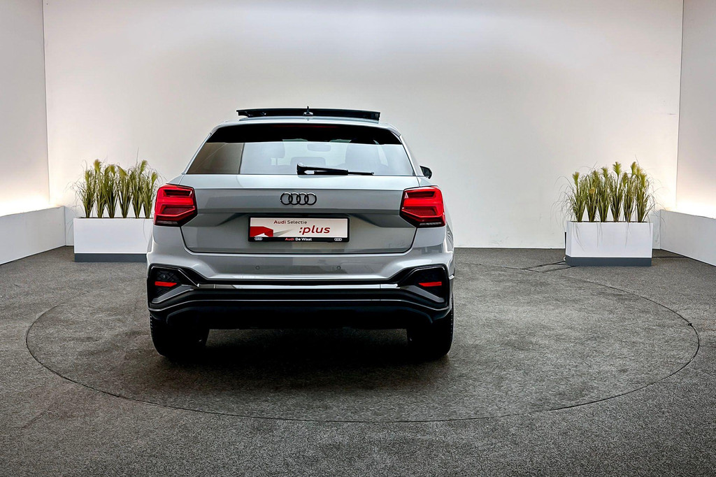 Audi Q2 (KFR85Z) met abonnement