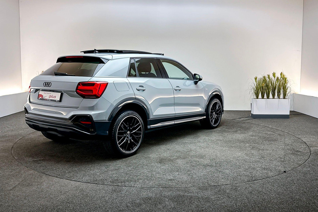 Audi Q2 (KFR85Z) met abonnement