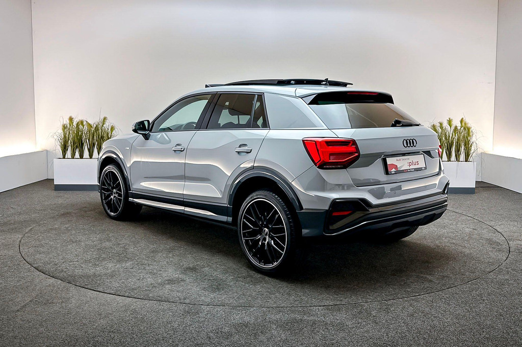 Audi Q2 (KFR85Z) met abonnement